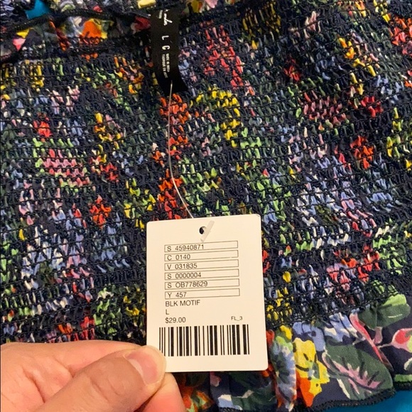 Floral crop top - Picture 3 of 6